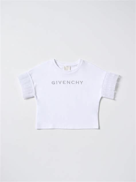 t shirt givenchy bambina